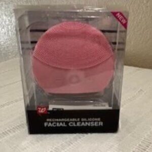 Walgreens Rechargeable Silicone Facial Cleanser New